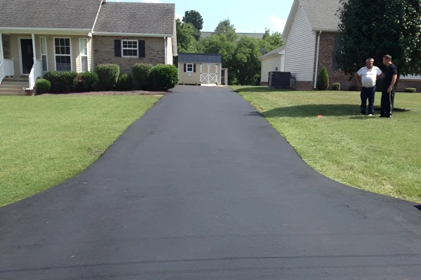 Asphalt Driveway