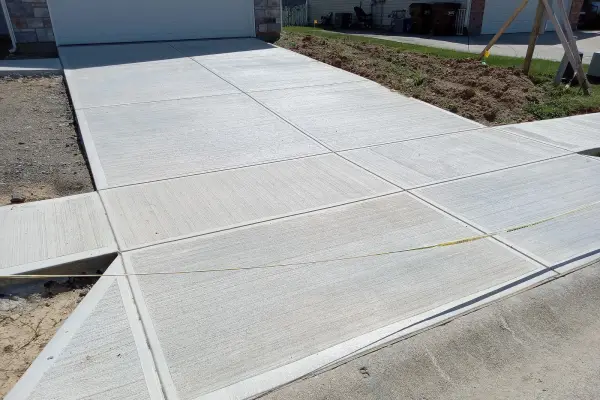 Concrete Driveway