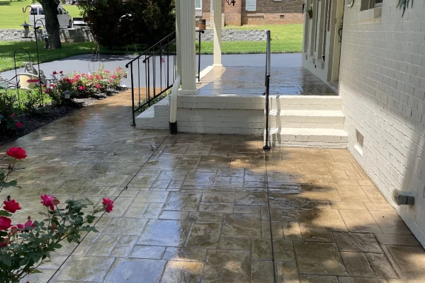 Decorative Concrete Coatings